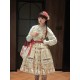 Miss Point Strawberry Pictorial 2.0 Collar Embroidered Blouse(Reservation/Full Payment Without Shipping)